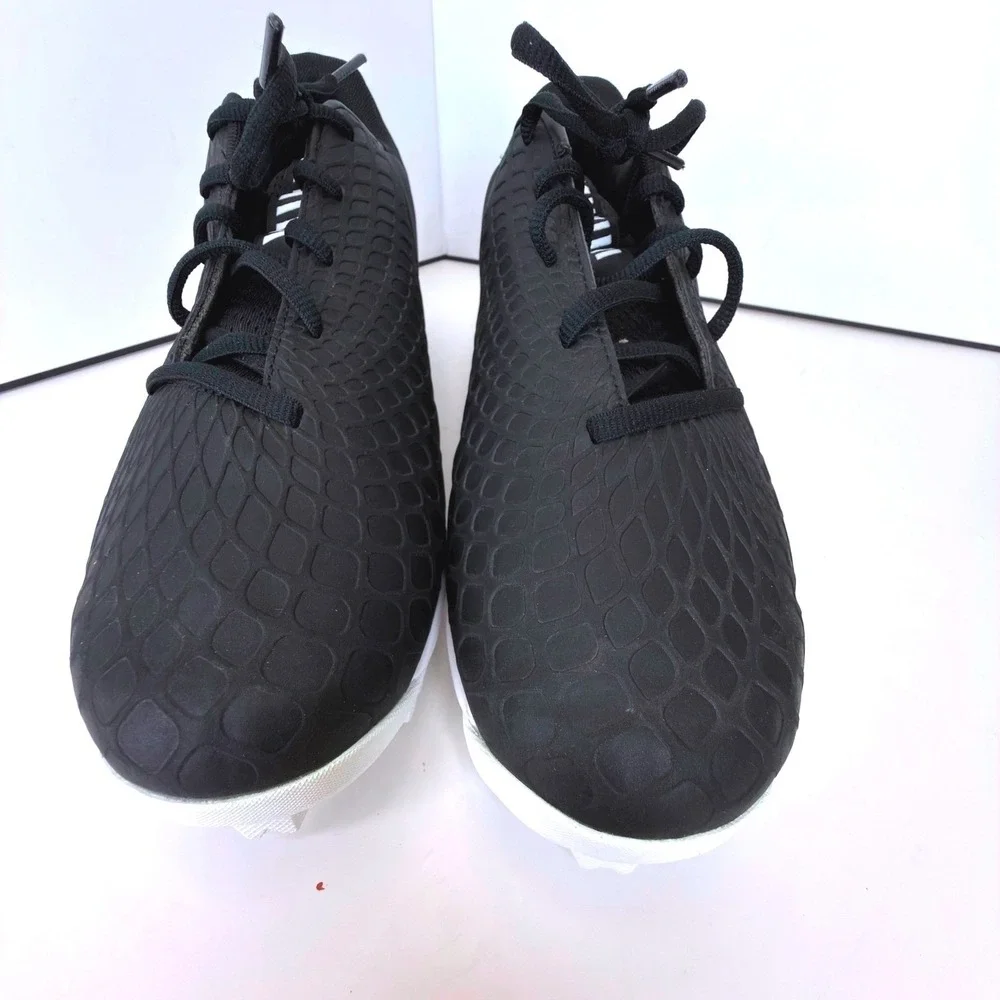Under Armour Leadoff Low RM Youth Baseball Cleats Black White 3026607001 Size 5Y